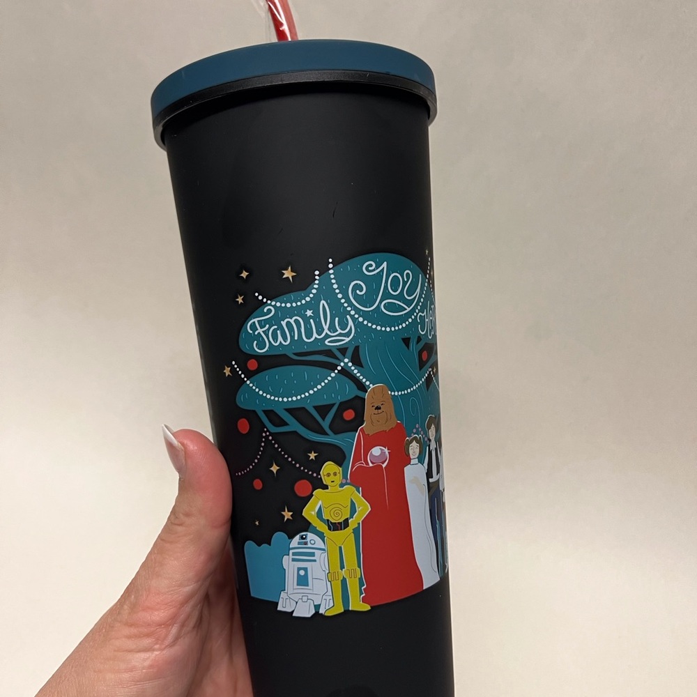 Star Wars Life Day 2022 tumbler